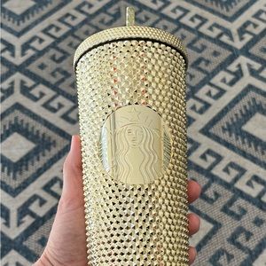 ✨NEW✨ STARBUCKS GOLD STUDDED TUMBLER